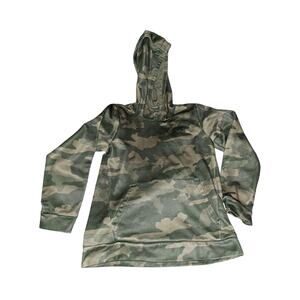 Boys Under Armour Size Youth Medium Camo Fatigue Hoodie